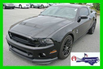 2013 mustang shelby gt500  5.8l v8 32v manual rwd coupe premium
