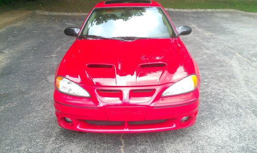 Beautiful pontiac grand am gt v6. power windows, power doors, leather &amp; sunroof