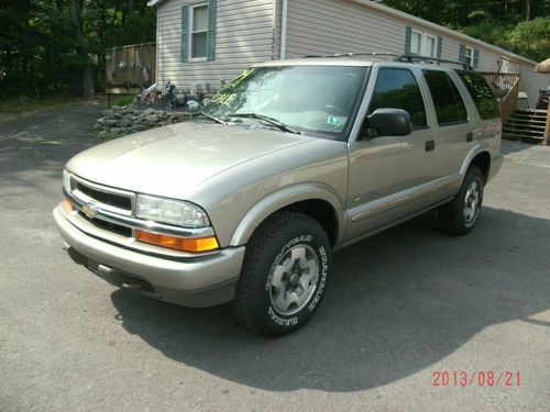 2004 s10 blazer 4x4 4dr