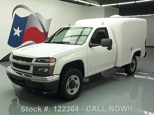2009 chevy colorado reg cab rear cam custom storage 70k texas direct auto