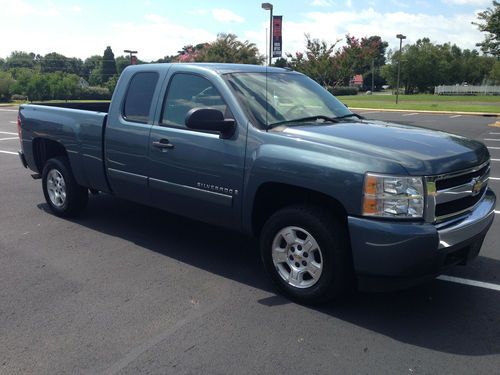 2008 chevrolet silverado 1500 lt extended cab pickup 4-door 5.3l