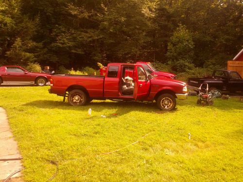 1999 ford ranger xlt extended cab pickup 2-door 2.5l