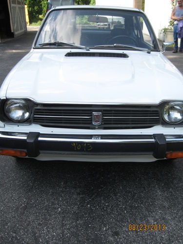 1978 honda civic