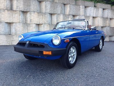 1977 mgb very clean nice driver