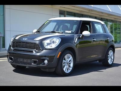 12 mini countryman s black clean carfax warranty free maintenance we finance