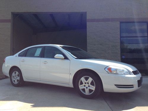 2007 chevrolet impala ls sedan 4-door 3.5l chevy impala ls, side airbags