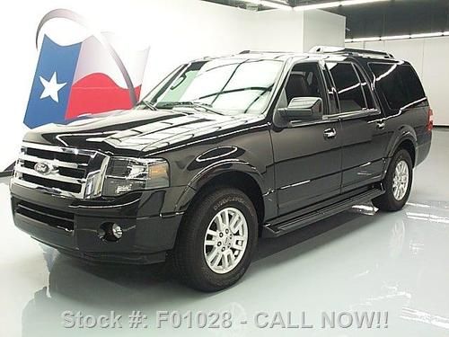 2013 ford expedition limited el 8 pass rear cam 23k mi texas direct auto
