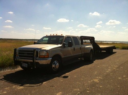 2001 ford f350 dually 7.3 powerstroke diesel engine lariat package