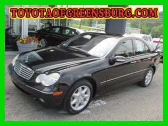 2003 c240 used 2.6l v6 18v automatic all-wheel drive with locking differential
