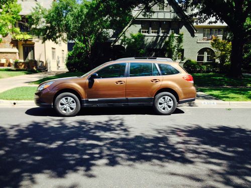 2011 subaru outback 2.5i wagon 4-door 2.5l