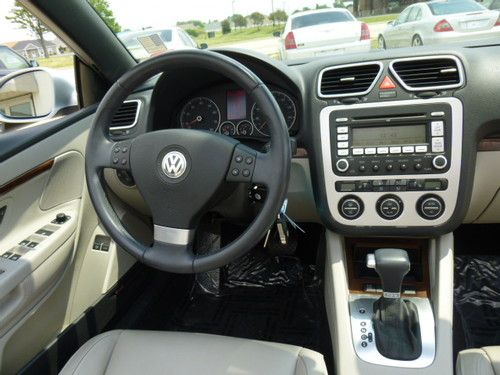 2008 Volkswagen Eos Lux Convertible 2-Door 2.0L, US $13,950.00, image 15