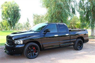 Fast low mile viper truck loaded with leather, 22" wheels, dvd - we finance!