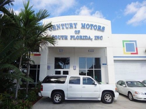 2001 gmc yukon denali xl 4x4 6.0l v8 auto low mileage leather loaded