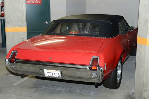 1969 oldsmobile cutlass convertable