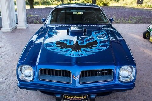 1974 pontiac trans am