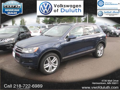 2012 volkswagen touareg