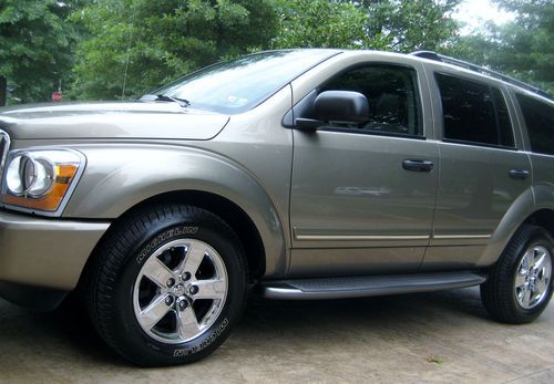 2006 dodge durango limited sport utility 4-door 5.7l awd