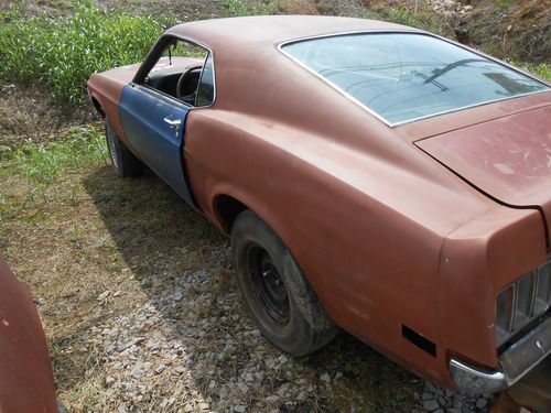 1970 FORD MUSTANG FASTBACK, image 2