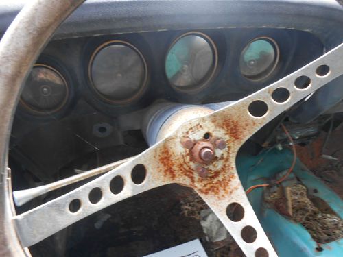 1970 FORD MUSTANG FASTBACK, image 3