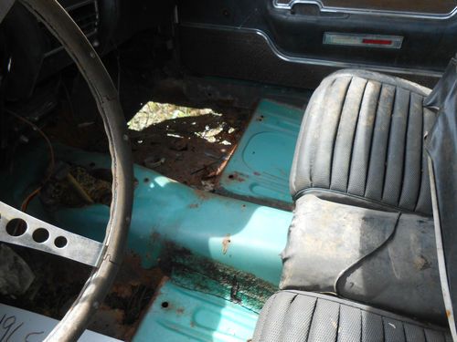 1970 FORD MUSTANG FASTBACK, image 4