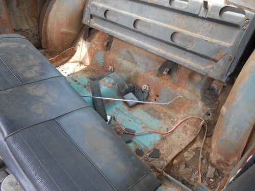 1970 FORD MUSTANG FASTBACK, image 5