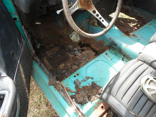 1970 FORD MUSTANG FASTBACK, image 7