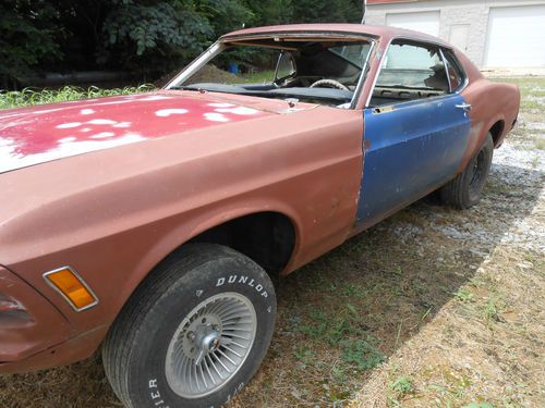 1970 FORD MUSTANG FASTBACK, image 9