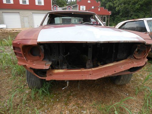 1970 FORD MUSTANG FASTBACK, image 11