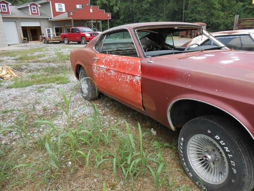 1970 FORD MUSTANG FASTBACK, image 13