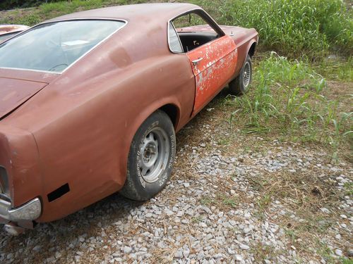 1970 FORD MUSTANG FASTBACK, image 14