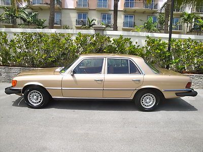 80 mercedes 300sd turbo diesel*62k orig 1 owner miles*rare find so nice*gorgeous