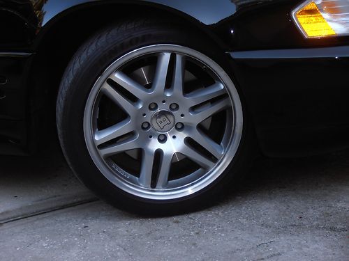 Mercedes Benz SL500 black beauty 13800 miles, US $18,000.00, image 2