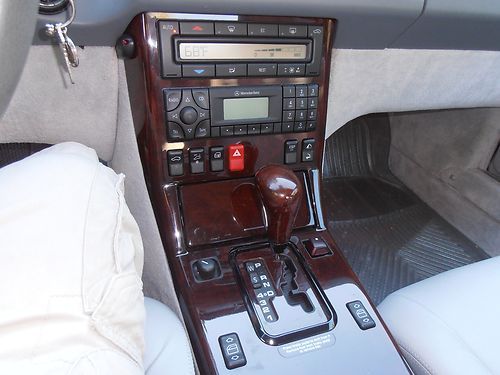 Mercedes Benz SL500 black beauty 13800 miles, US $18,000.00, image 3