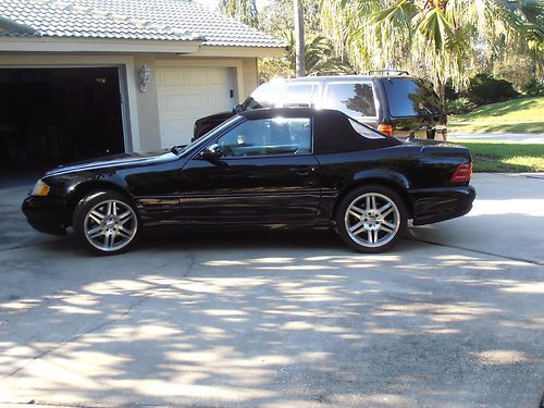 Mercedes Benz SL500 black beauty 13800 miles, US $18,000.00, image 4