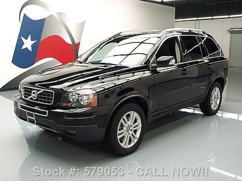 2011 volvo xc90 3.2 awd sunroof htd leather 3rd row 37k texas direct auto