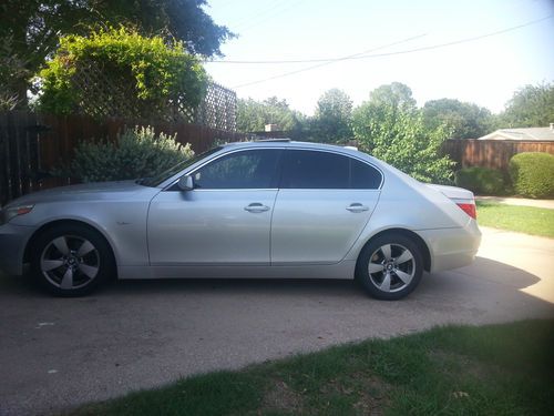 2005 bmw 530i (e60)- 90k miles-low reserve- must see!!