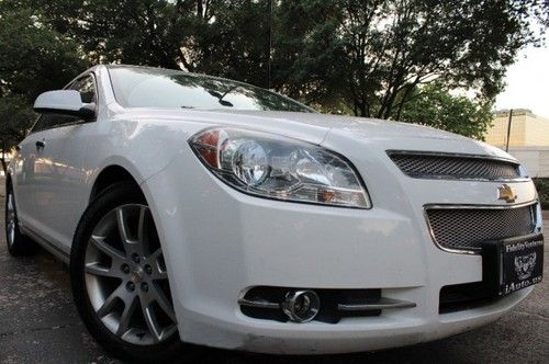 2009 chevrolet malibu ltz, leather sunroof, one owner !