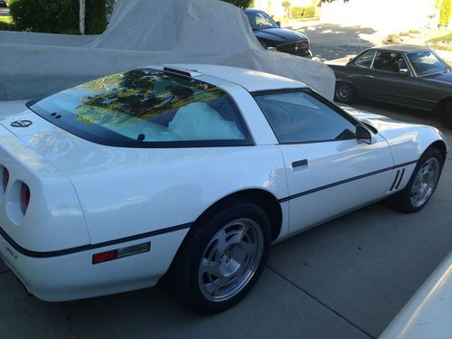 1990 corvette zr1 with 73 original miles