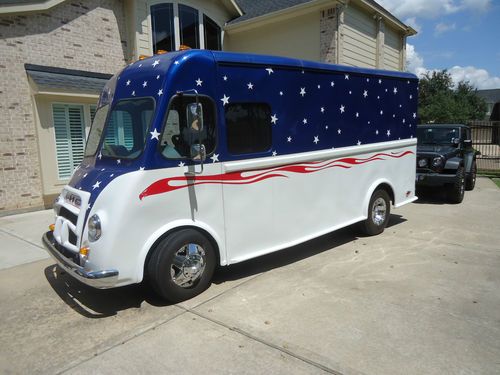 Gmc webber bread van   1966