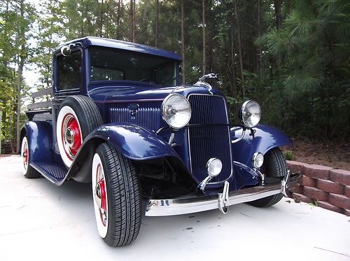 1934 ford 1/2 ton pickup - sale or possible trade - steel is the real deal