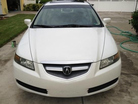 2004 acura tl w/ navigation system