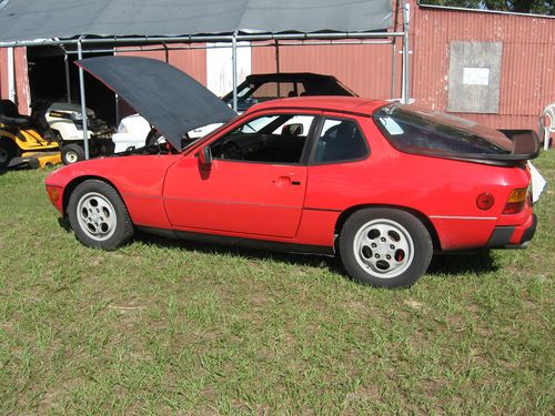 1987 PORSCHE 924S, image 3