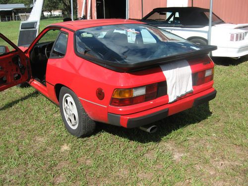 1987 PORSCHE 924S, image 4