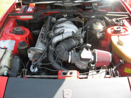 1987 PORSCHE 924S, image 5