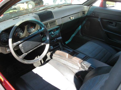 1987 PORSCHE 924S, image 6