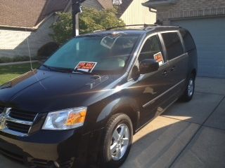 2009 dodge grand caravan sxt mini passenger van 4-door 3.8l