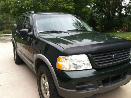 2002 ford explorer xlt sport utility 4-door 4.6l