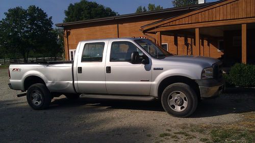 Super duty crew cab, diesel, 4wd, 8'bed