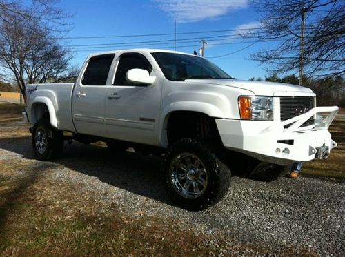 2007 gmc sierra 2500 slt