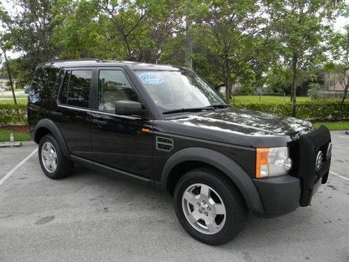 2005 land rover lr3 se automatic 4-door suv